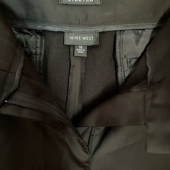 Ladies NINE WEST dress pants sz 14 NWT - Picture 5 of 11